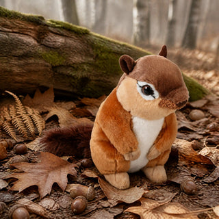Wild Republic Cuddlekins Mini Chipmunk Stuffed Animal - 8" Stuffed Animals