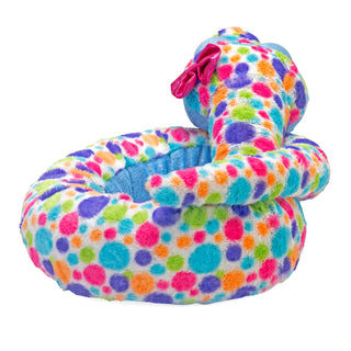   Wild Republic -  Colorful Polka Dot Snake Stuffed Animal - 54"  Stuffed Animals