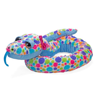   Wild Republic -  Colorful Polka Dot Snake Stuffed Animal - 54"  Stuffed Animals