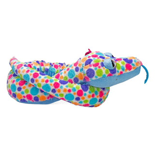 Wild Republic Colorful Polka Dot Snake Stuffed Animal - 54" Stuffed Animals