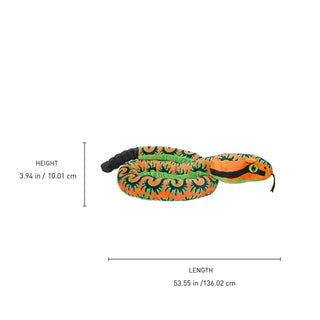 Wild Republic Snakesss Centipede Stuffed Animal - 54" Stuffed Animals