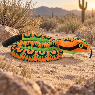 Wild Republic Snakesss Centipede Stuffed Animal - 54" Stuffed Animals