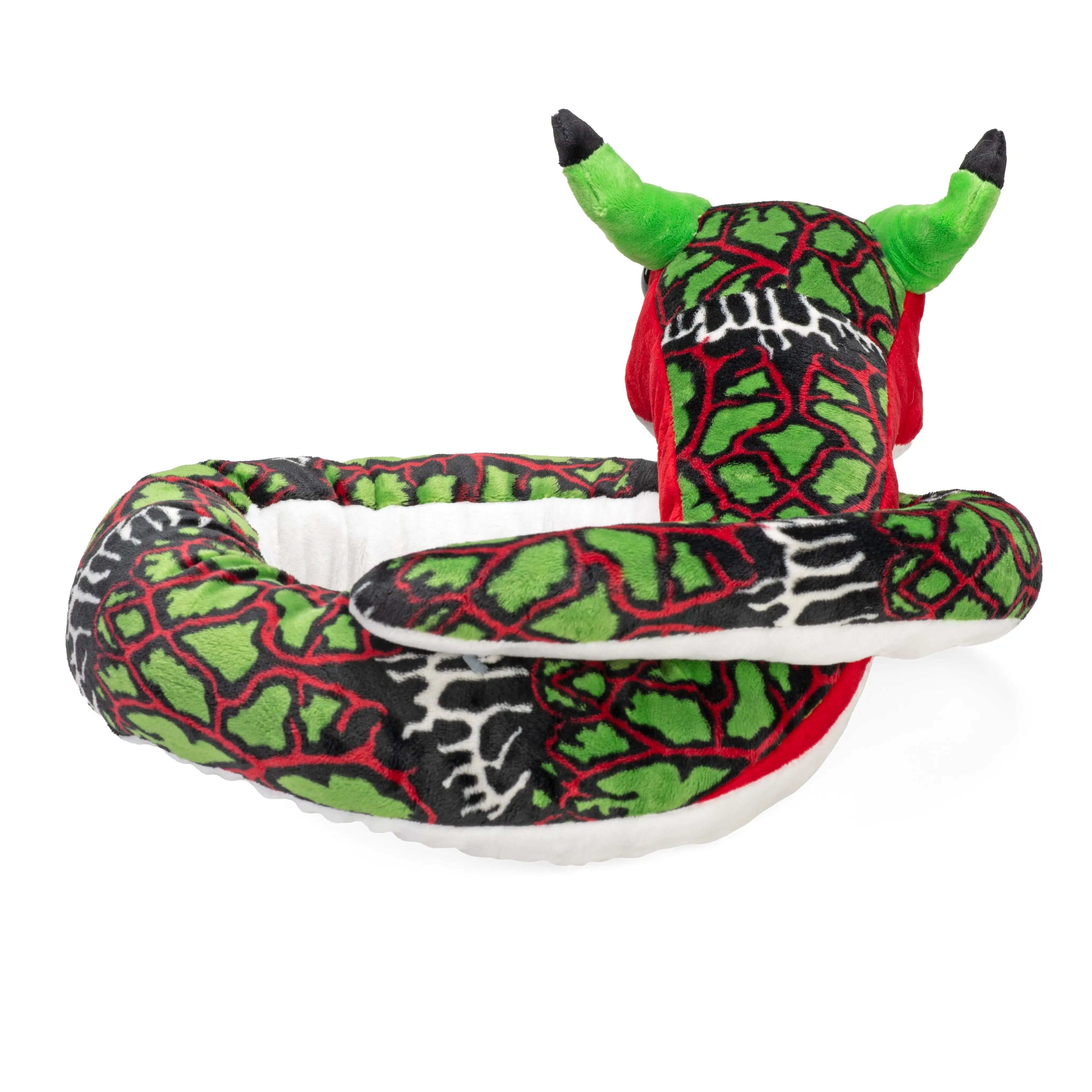 Wild Republic Plush Snake, Serpiente de Peluche Diseño de Anaconda Wild Republic Plush Snake, Serpiente de Peluche Diseño de Anaconda