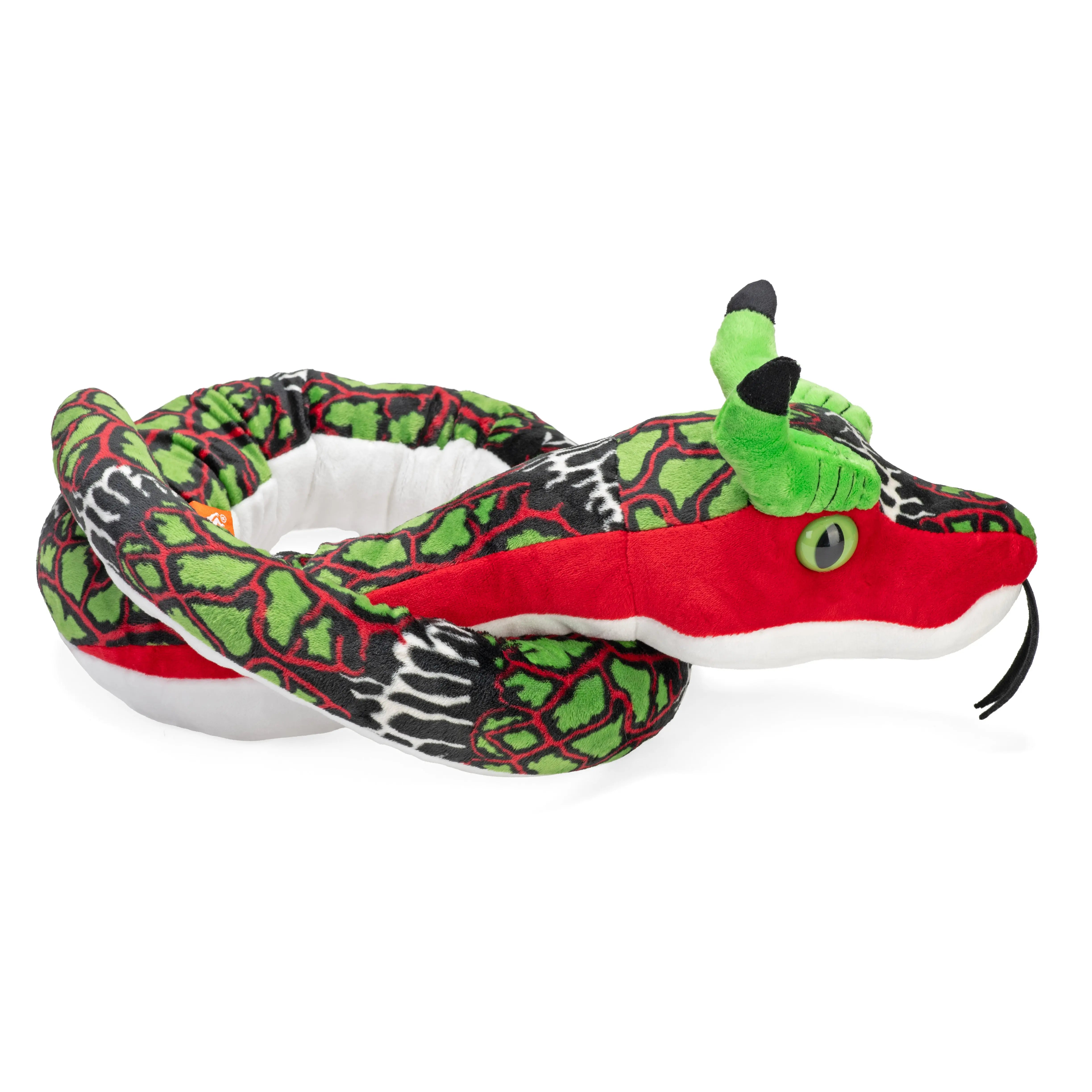 Wild Republic Mocassin d'eau - Serpent en Peluche, 137 cm, Eastern Wild Republic Mocassin d'eau - Serpent en Peluche, 137 cm, Eastern
