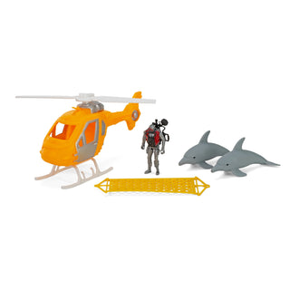 Wild Republic E-Team X Dolphin Box Set - 6" Games and Action Toys