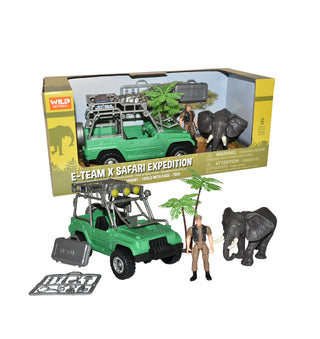 E-Team Box Set African Figurine - 6"