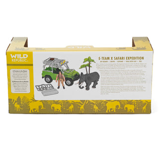 Wild Republic E-Team X African Safari Expedition Box Set - 6" Games and Action Toys