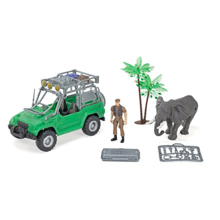 Wild Republic E-Team X African Safari Expedition Box Set - 6" Games and Action Toys