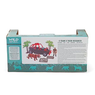 Wild Republic E-Team X Tiger Rescue Box Set - 6" Games and Action Toys