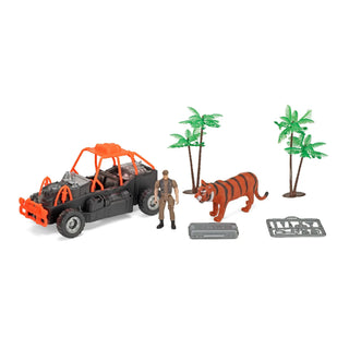 Wild Republic E-Team X Tiger Rescue Box Set - 6" Games and Action Toys