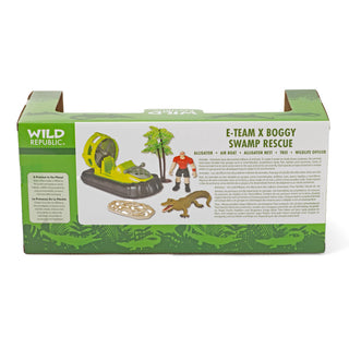 Wild Republic E-Team X Swamp Box Set - 6" Games and Action Toys