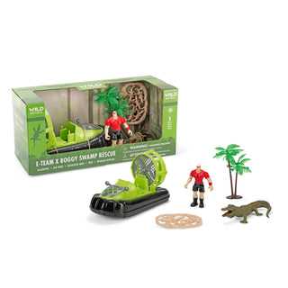Wild Republic E-Team X Swamp Box Set - 6" Games and Action Toys