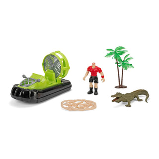 Wild Republic E-Team X Swamp Box Set - 6" Games and Action Toys