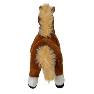   Wild Republic -  Brown Standing Horse Stuffed Animal - 12" Class  Stuffed Animals
