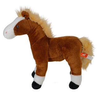   Wild Republic -  Brown Standing Horse Stuffed Animal - 12" Class  Stuffed Animals