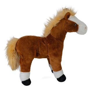   Wild Republic -  Brown Standing Horse Stuffed Animal - 12" Class  Stuffed Animals