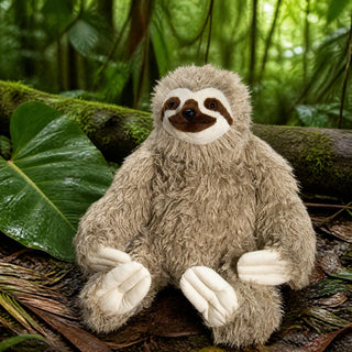 Wild Republic Cuddlekins Jumbo Sloth Stuffed Animal - 30" Stuffed Animals