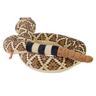   Wild Republic -  Western Diamondback Stuffed Animal - 70"  Stuffed Animals