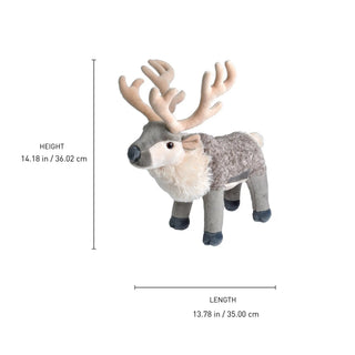 Wild Republic Cuddlekins Reindeer Stuffed Animal - 12" Stuffed Animals