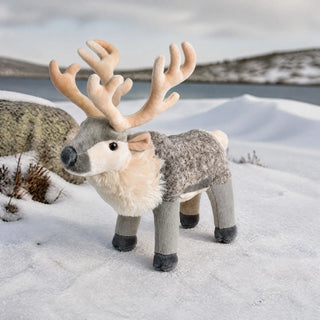 Wild Republic Cuddlekins Reindeer Stuffed Animal - 12" Stuffed Animals