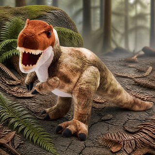 Wild Republic Dinosauria T-Rex Stuffed Animal - 17" Stuffed Animals