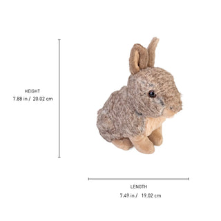 Wild Republic Cuddlekins Mini Bunny Stuffed Animal - 8" Stuffed Animals