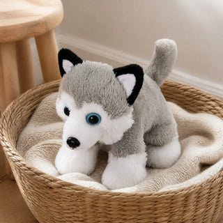 Wild Republic Hug'ems Husky Stuffed Animal - 7" Stuffed Animals