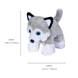 Wild Republic Hug'ems Husky Stuffed Animal - 7" Stuffed Animals
