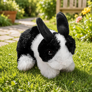 Wild Republic Hug'ems Dutch Bunny Stuffed Animal - 7" Stuffed Animals