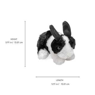 Wild Republic Hug'ems Dutch Bunny Stuffed Animal - 7" Stuffed Animals