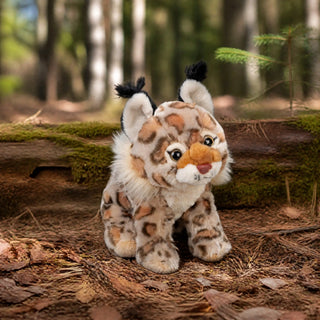 Wild Republic Cuddlekins Mini Bobcat Stuffed Animal - 8" Stuffed Animals