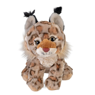   Wild Republic -  Bobcat Stuffed Animal - 8"  Stuffed Animals