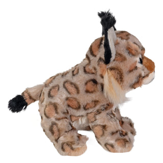   Wild Republic -  Bobcat Stuffed Animal - 8"  Stuffed Animals
