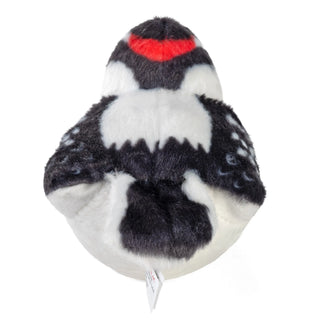   Wild Republic -  Audubon II Downy Woodpecker Stuffed Animal - 5"  Stuffed Animals