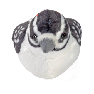   Wild Republic -  Audubon II Downy Woodpecker Stuffed Animal - 5"  Stuffed Animals