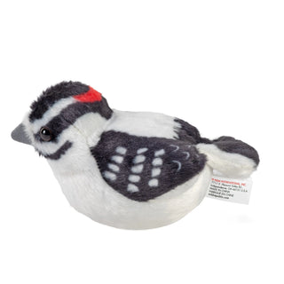   Wild Republic -  Audubon II Downy Woodpecker Stuffed Animal - 5"  Stuffed Animals