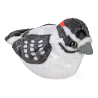   Wild Republic -  Audubon II Downy Woodpecker Stuffed Animal - 5"  Stuffed Animals