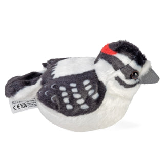   Wild Republic -  Audubon II Downy Woodpecker Stuffed Animal - 5"  Stuffed Animals