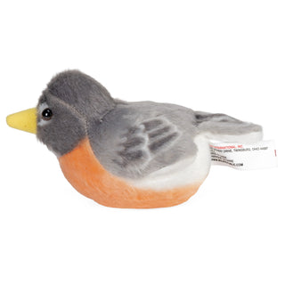   Wild Republic -  Audubon II American Robin Stuffed Animal - 5"  Stuffed Animals