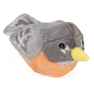   Wild Republic -  Audubon II American Robin Stuffed Animal - 5"  Stuffed Animals
