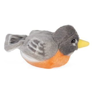   Wild Republic -  Audubon II American Robin Stuffed Animal - 5"  Stuffed Animals