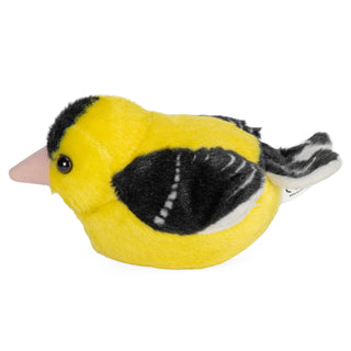   Wild Republic -  Audubon II American Goldfinch Stuffed Animal - 5"  Stuffed Animals