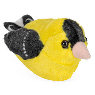   Wild Republic -  Audubon II American Goldfinch Stuffed Animal - 5"  Stuffed Animals