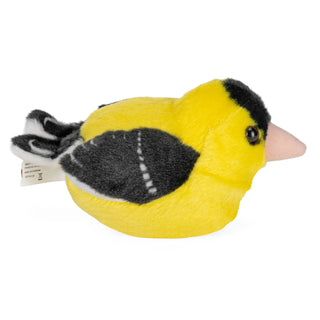   Wild Republic -  Audubon II American Goldfinch Stuffed Animal - 5"  Stuffed Animals