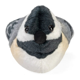   Wild Republic -  Audubon II Black-capped Chickadee Stuffed Animal - 5"  Stuffed Animals