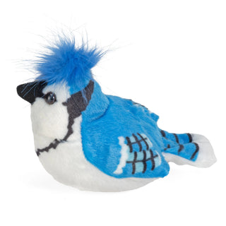   Wild Republic -  Audubon II Blue Jay Stuffed Animal - 5"  Stuffed Animals