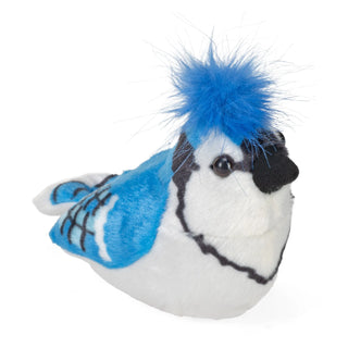  Wild Republic -  Audubon II Blue Jay Stuffed Animal - 5"  Stuffed Animals