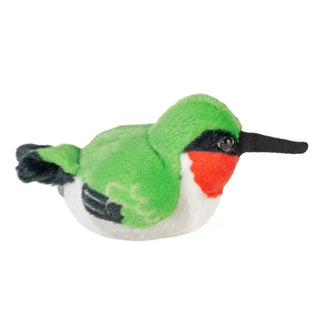   Wild Republic -  Audubon II Ruby Throat Hummingbird  Stuffed Animals