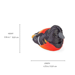 Wild Republic Audubon Birds Baltimore Oriole Stuffed Animal - 5.5" Stuffed Animals