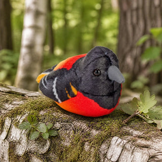 Wild Republic Audubon Birds Baltimore Oriole Stuffed Animal - 5.5" Stuffed Animals